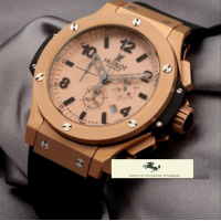 HK915 HUBLOT BİG BANG TUİGA 1909 MAT ROSE GOLD - Kampanyalı FİYAT
